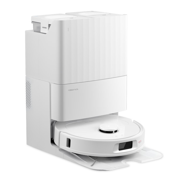 Roborock QR 798 SmartClean Robot Vacuum & Mop - White