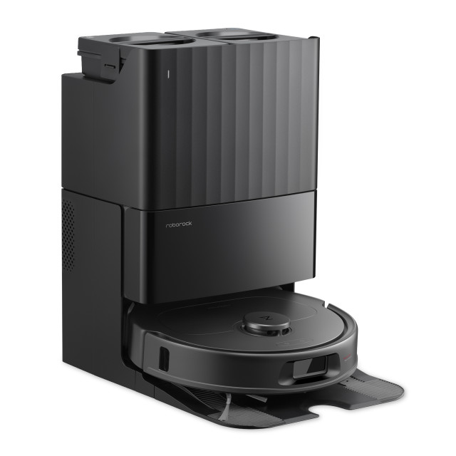 Roborock QR 798 SmartClean Robot Vacuum & Mop - Black