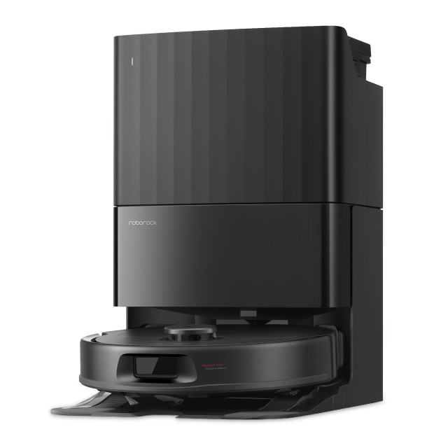 Roborock QR 798 SmartClean Robot Vacuum & Mop - Black