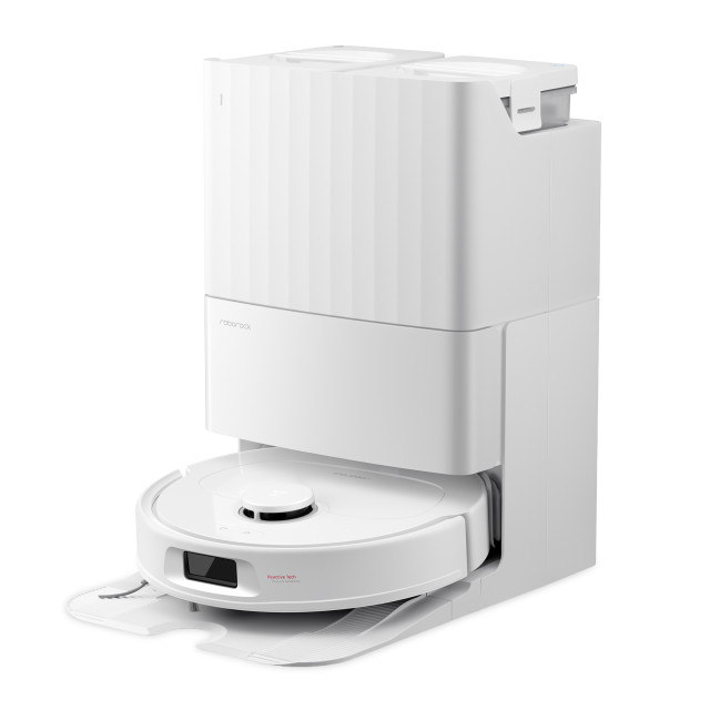 Roborock QR 798 SmartClean Robot Vacuum & Mop - White