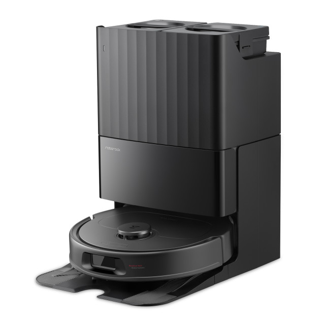 Roborock QR 798 SmartClean Robot Vacuum & Mop - Black