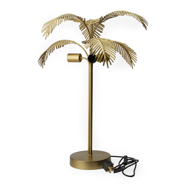 Humble & Mash Queen Palm Table Lamp