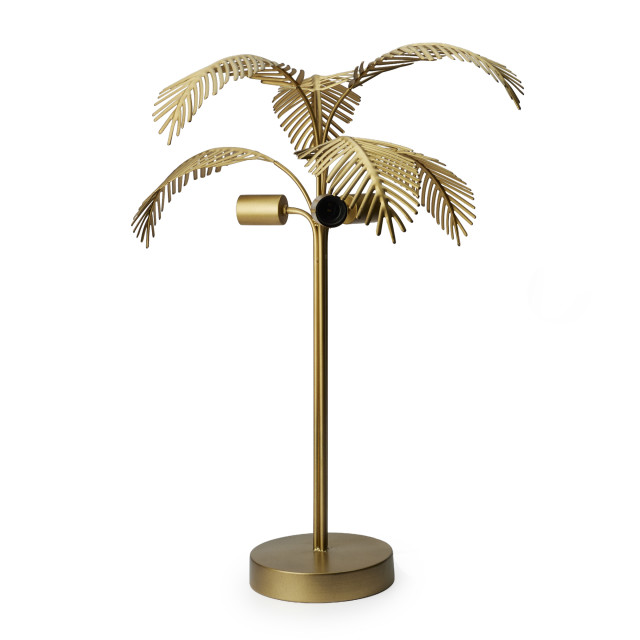 Humble & Mash Queen Palm Table Lamp