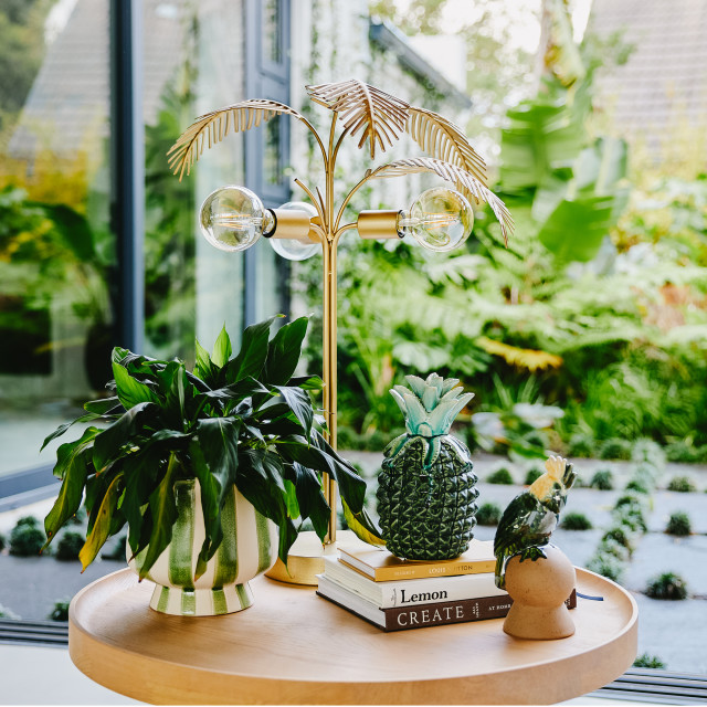 Humble & Mash Queen Palm Table Lamp
