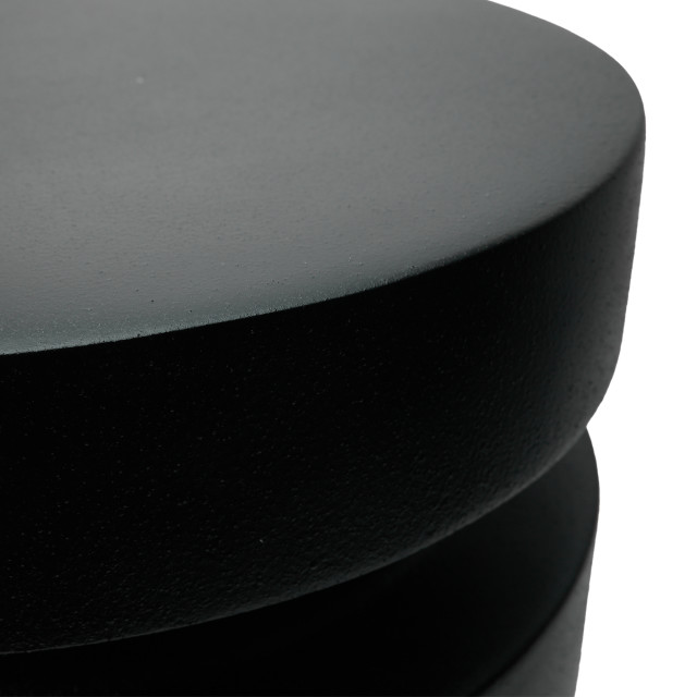 Humble & Mash Black Castle Side Table