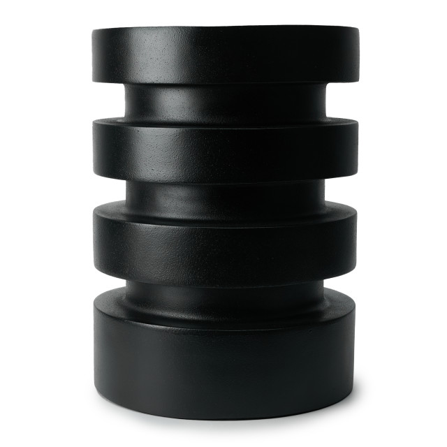 Humble & Mash Black Castle Side Table