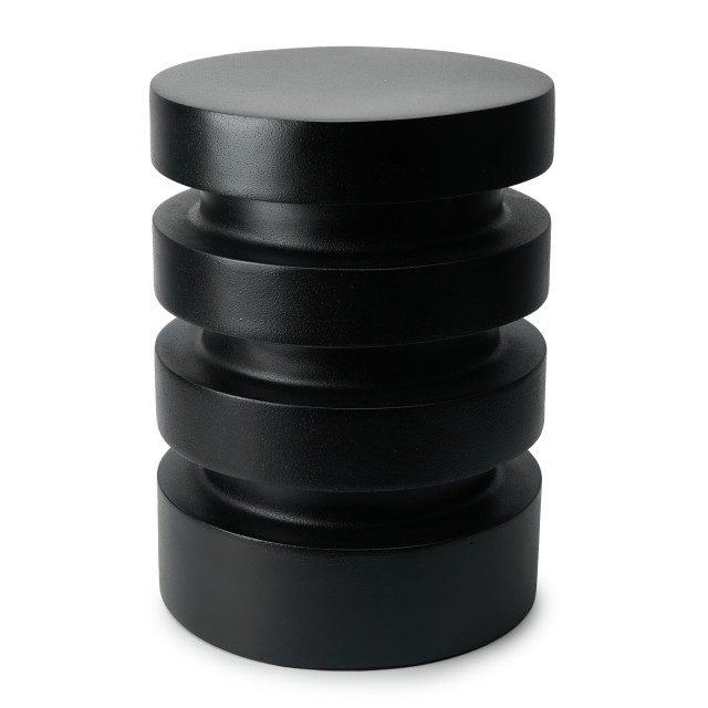 Humble & Mash Black Castle Side Table