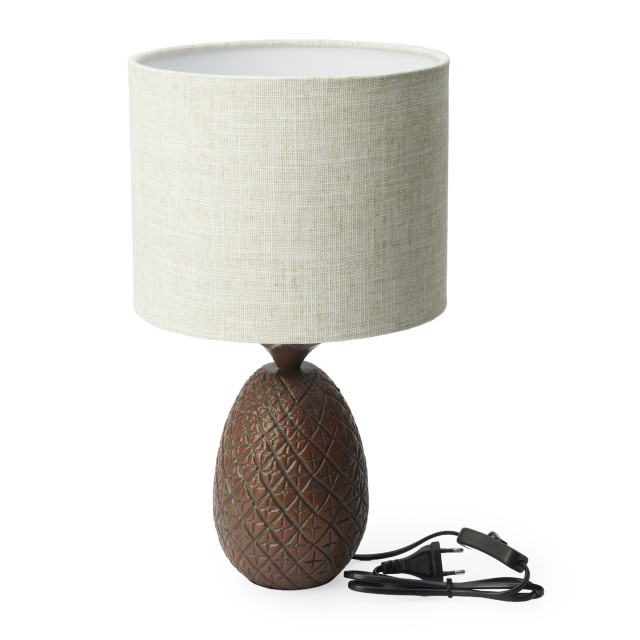 Humble & Mash Small Antigua Pineapple Table Lamp