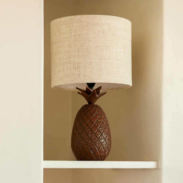 Humble & Mash Small Antigua Pineapple Table Lamp