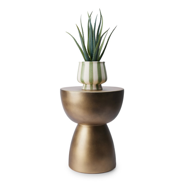 Humble & Mash Gold Malawi Side Table