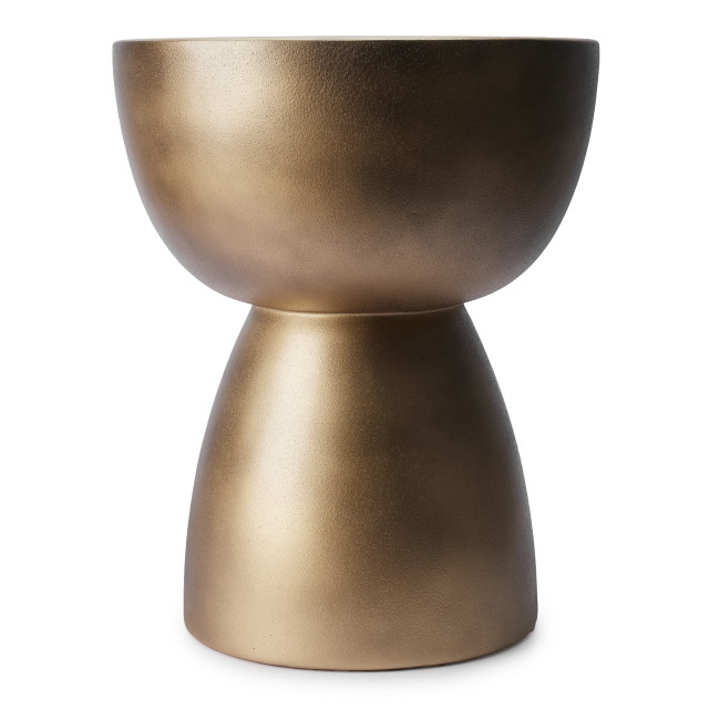Humble & Mash Gold Malawi Side Table