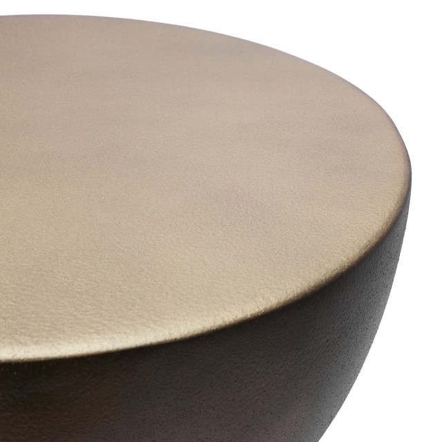 Humble & Mash Gold Malawi Side Table