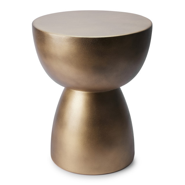 Humble & Mash Gold Malawi Side Table