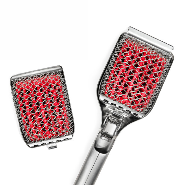 OXO Replacement Grill Brush Head for Bristle-Free Coiled Grill Brush
