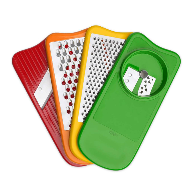 OXO Good Grips Spiralize Grate & Slice Set