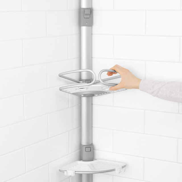 OXO Quick-Extend Aluminium Pole Caddy