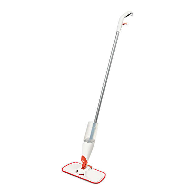OXO Microfibre Spray Mop with Built-in Scrubber