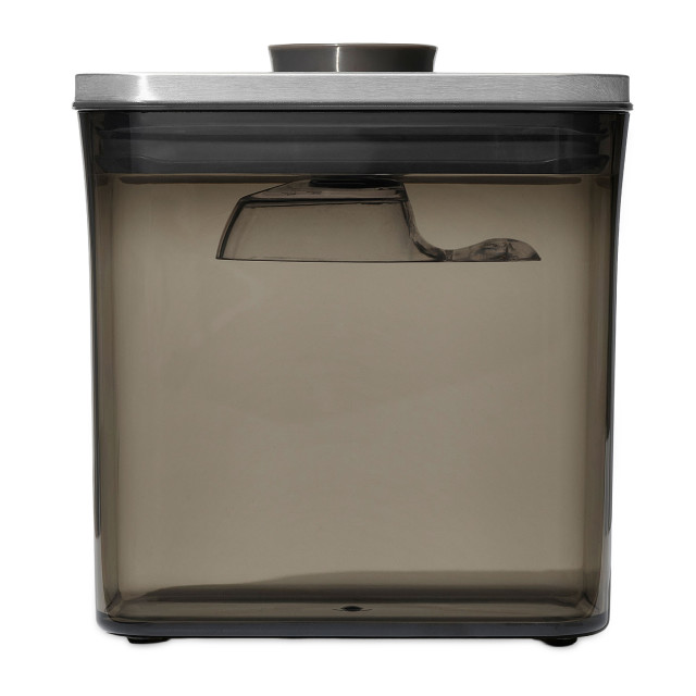 OXO Steel Coffee Pop Container with Scoop, 1.6L
