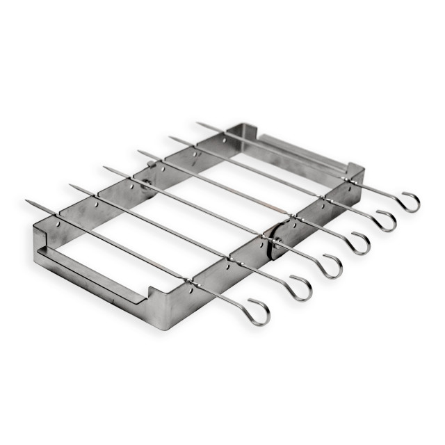 Grills of Japan Grill Rack & Skewer Set
