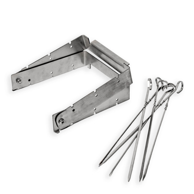Grills of Japan Grill Rack & Skewer Set