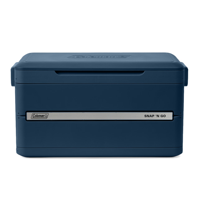Coleman Snap and Go Collapsible Hard Cooler Box, 35L - Sapphire