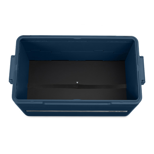 Coleman Snap and Go Collapsible Hard Cooler Box, 35L - Sapphire