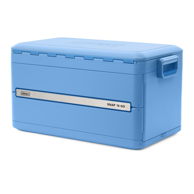Coleman Snap and Go Collapsible Hard Cooler Box, 35L - Daydream