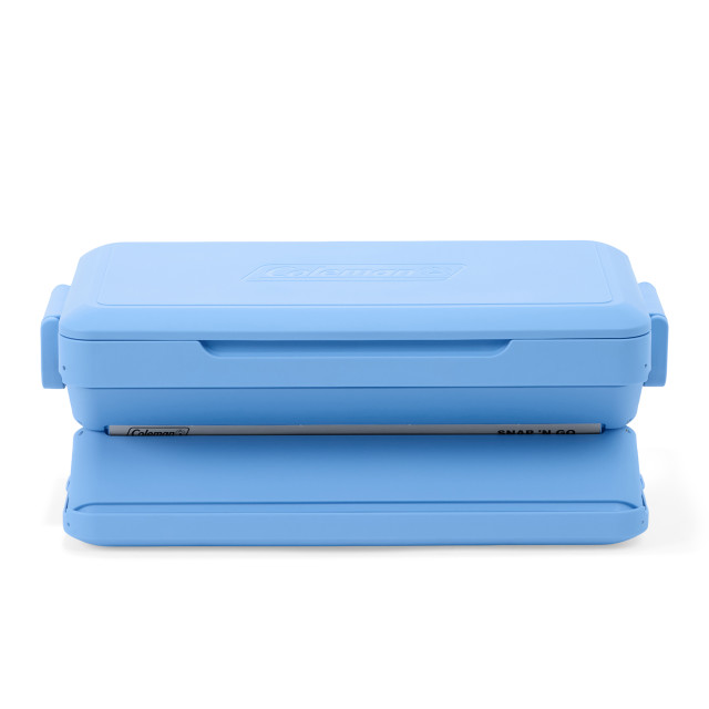 Coleman Snap and Go Collapsible Hard Cooler Box, 35L - Daydream