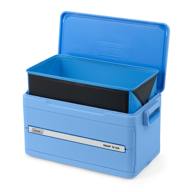 Coleman Snap and Go Collapsible Hard Cooler Box, 35L - Daydream