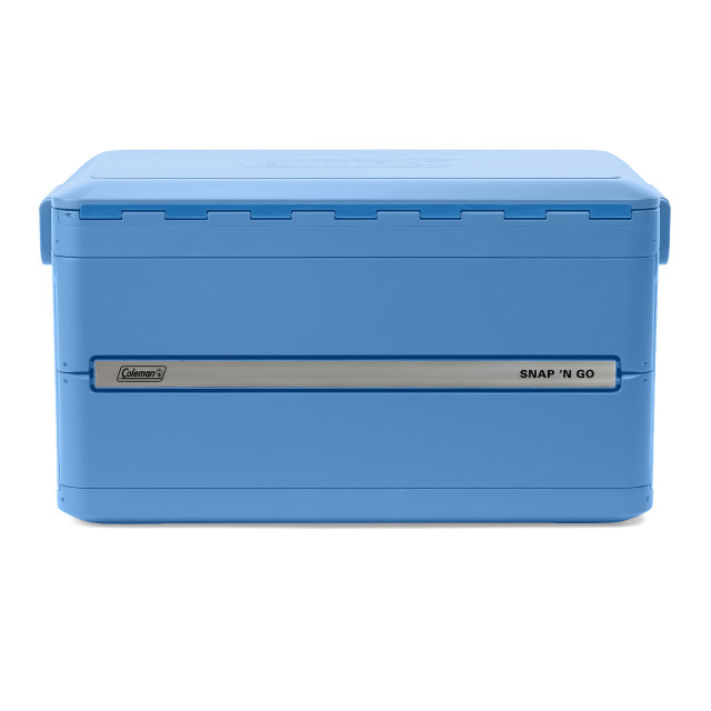 Coleman Snap and Go Collapsible Hard Cooler Box, 45L - Daydream