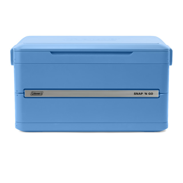 Coleman Snap and Go Collapsible Hard Cooler Box, 45L - Daydream