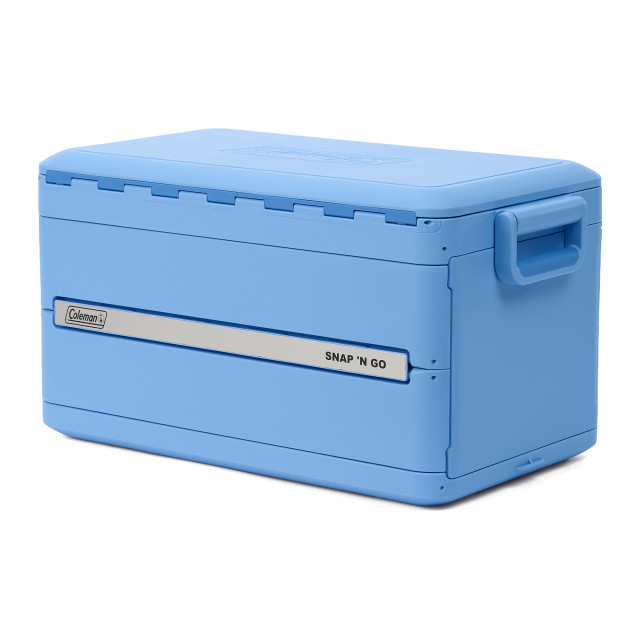 Coleman Snap and Go Collapsible Hard Cooler Box, 45L - Daydream