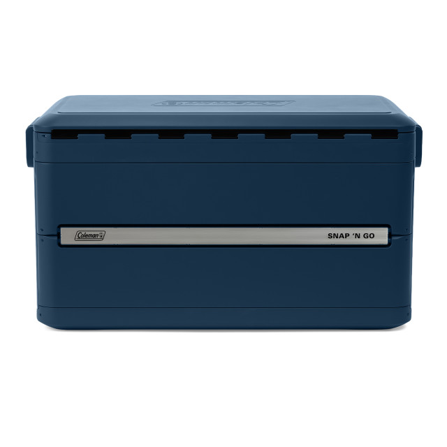 Coleman Snap and Go Collapsible Hard Cooler Box, 55L - Sapphire