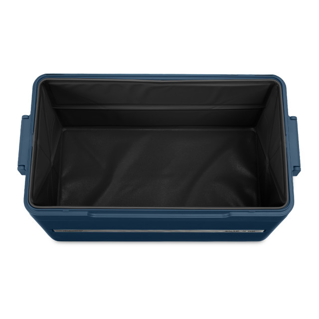 Coleman Snap and Go Collapsible Hard Cooler Box, 55L - Sapphire