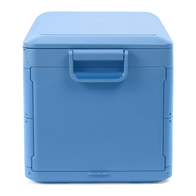Coleman Snap and Go Collapsible Hard Cooler Box, 55L - Daydream