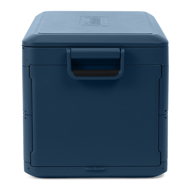 Coleman Snap and Go Collapsible Hard Cooler Box, 55L - Sapphire