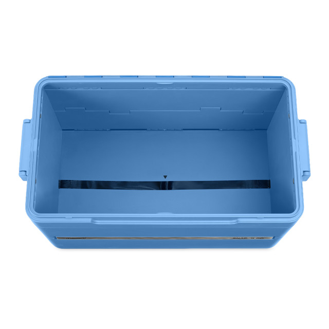 Coleman Snap and Go Collapsible Hard Cooler Box, 55L - Daydream