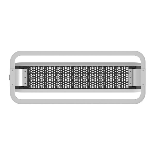 Mill Instant Max LED Portable Heater, 2200W - White