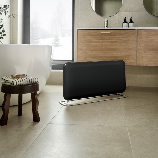 Mill Invisible Gen 4 Smart WiFi Panel Heater, 1500W - Black