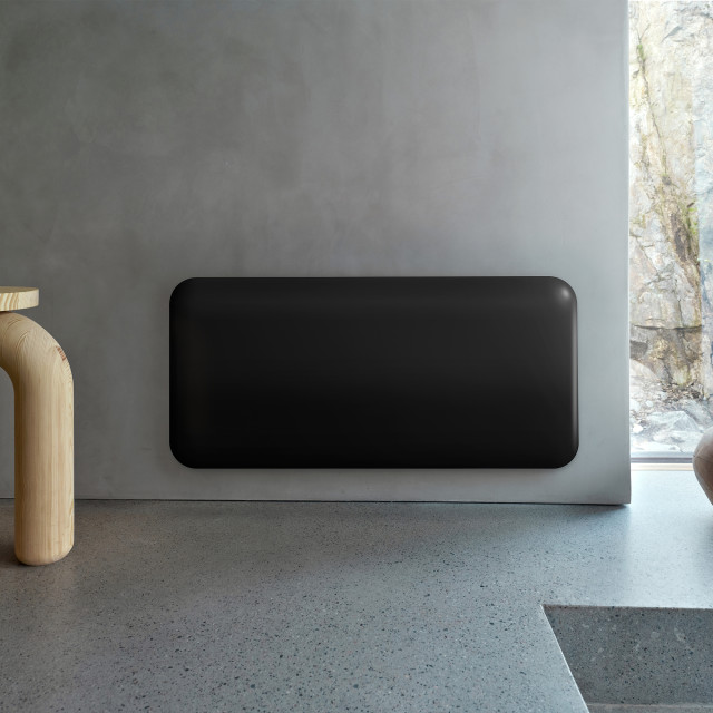 Mill Invisible Gen 4 Smart WiFi Panel Heater, 1500W - Black