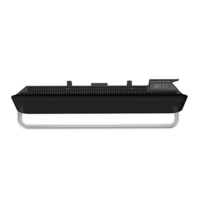 Mill Invisible Gen 4 Smart WiFi Panel Heater, 1500W - Black