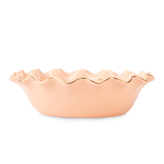 Yvonne Ellen Giraffe Scalloped Fruit Bowl