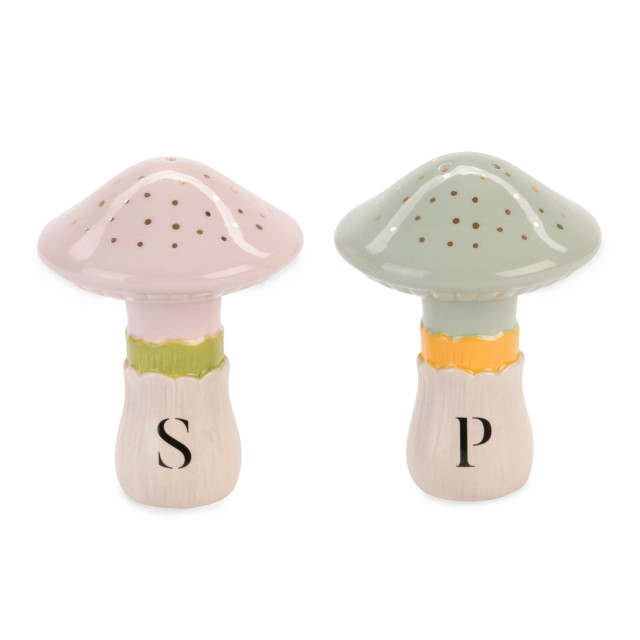 Yvonne Ellen Mushroom Salt & Pepper Shaker Set