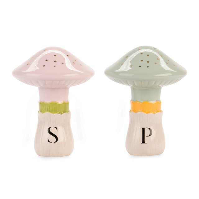Yvonne Ellen Mushroom Salt & Pepper Shaker Set
