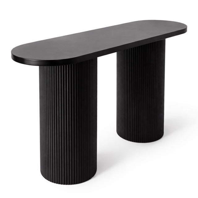 Native Decor Ayanda Fluted Console Table