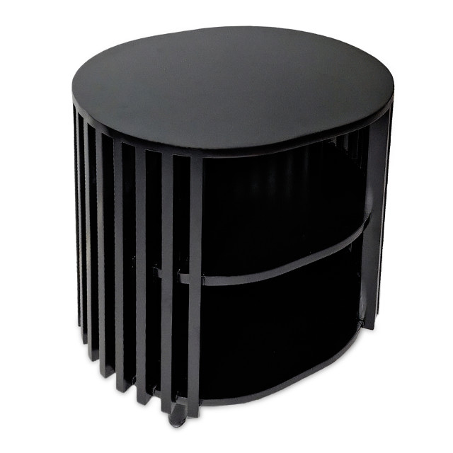 Native Decor Nordic Bedside Table
