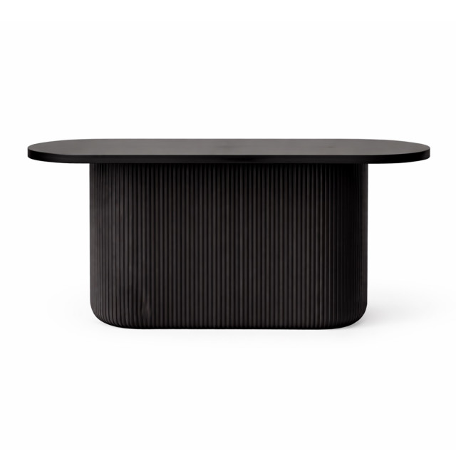 Native Decor Arc Fluted Console Table