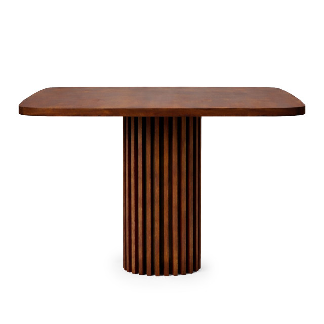 Native Decor Ndileka Slatted Dining Table - 10-Seater