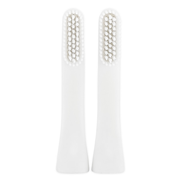 Pomadent Pomabrush Advanced Brush Heads, Pack of 4 - White
