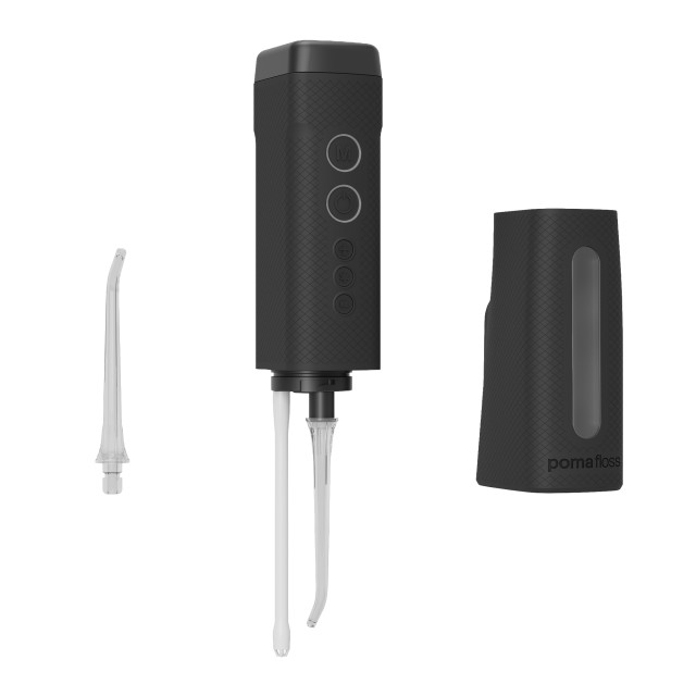 Pomadent Pomafloss Model 2.0 Advanced Water Flosser - Black